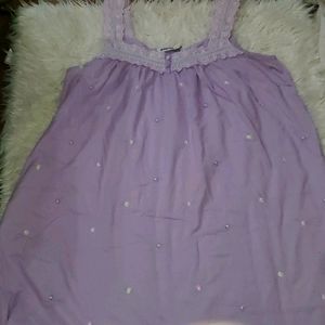 FLOWING LONG ANKLE LENGTH NIGHTGOWN PAJAMAS